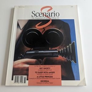 Scenario : Complete Screenplays of " Get Shorty" "To Sleep With Anger" And More